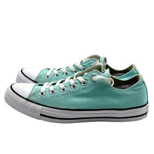 Converse Teal Low-Top Sneakers